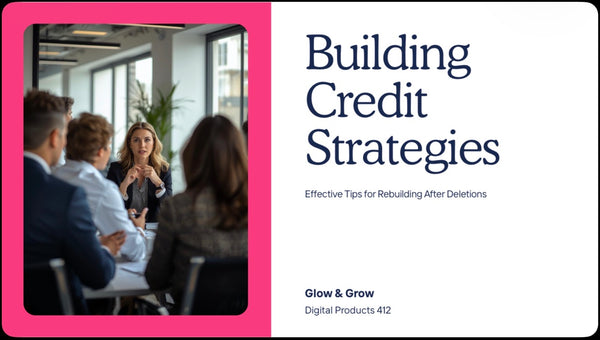 Building Credit Strategies