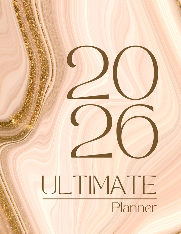 2026 Ultimate Planner – Digital Budget Organizer