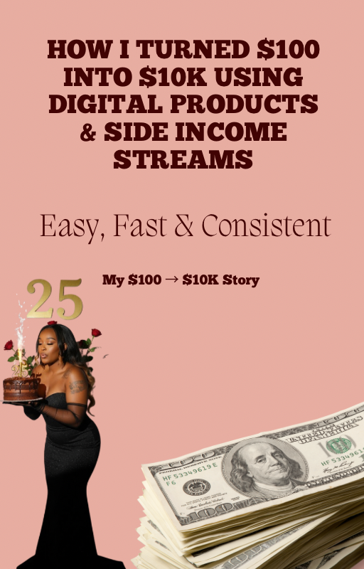 How I Turned $100 ➡️ $10K in a MONTH (& How You Can Too!)